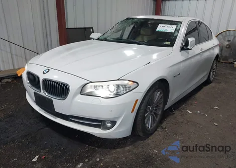 2012 BMW 535I из США, поврежденный, VIN WBAFR7C5XCC811000